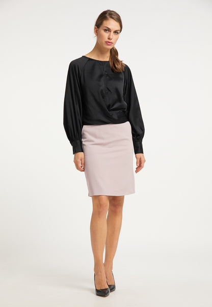 usha BLACK LABEL Women's Slip On Blouse