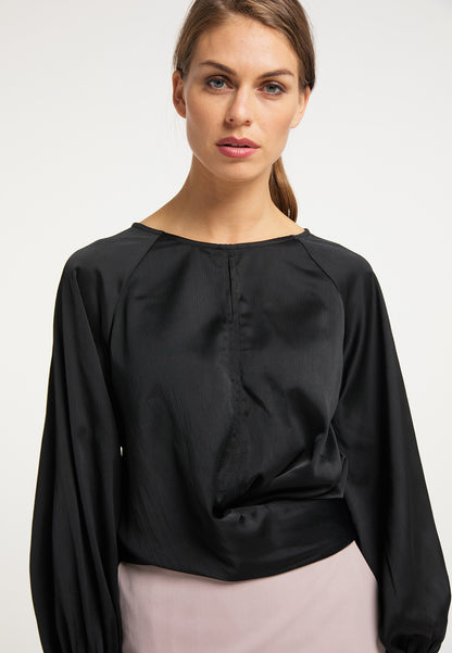 usha BLACK LABEL Women's Slip On Blouse