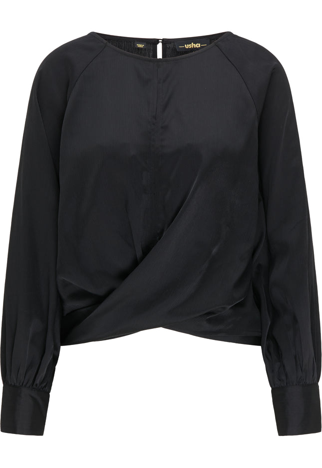 usha BLACK LABEL Women's Slip On Blouse