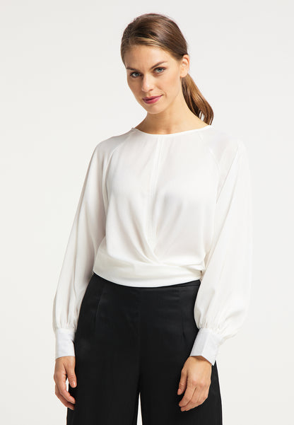 usha BLACK LABEL Women's Slip On Blouse