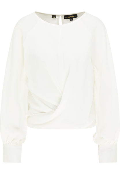 usha BLACK LABEL Women's Slip On Blouse
