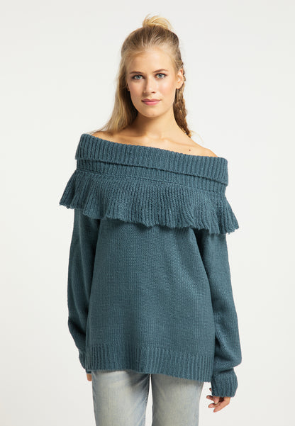 usha FESTIVAL Kobiety Sweter Dzianinowy