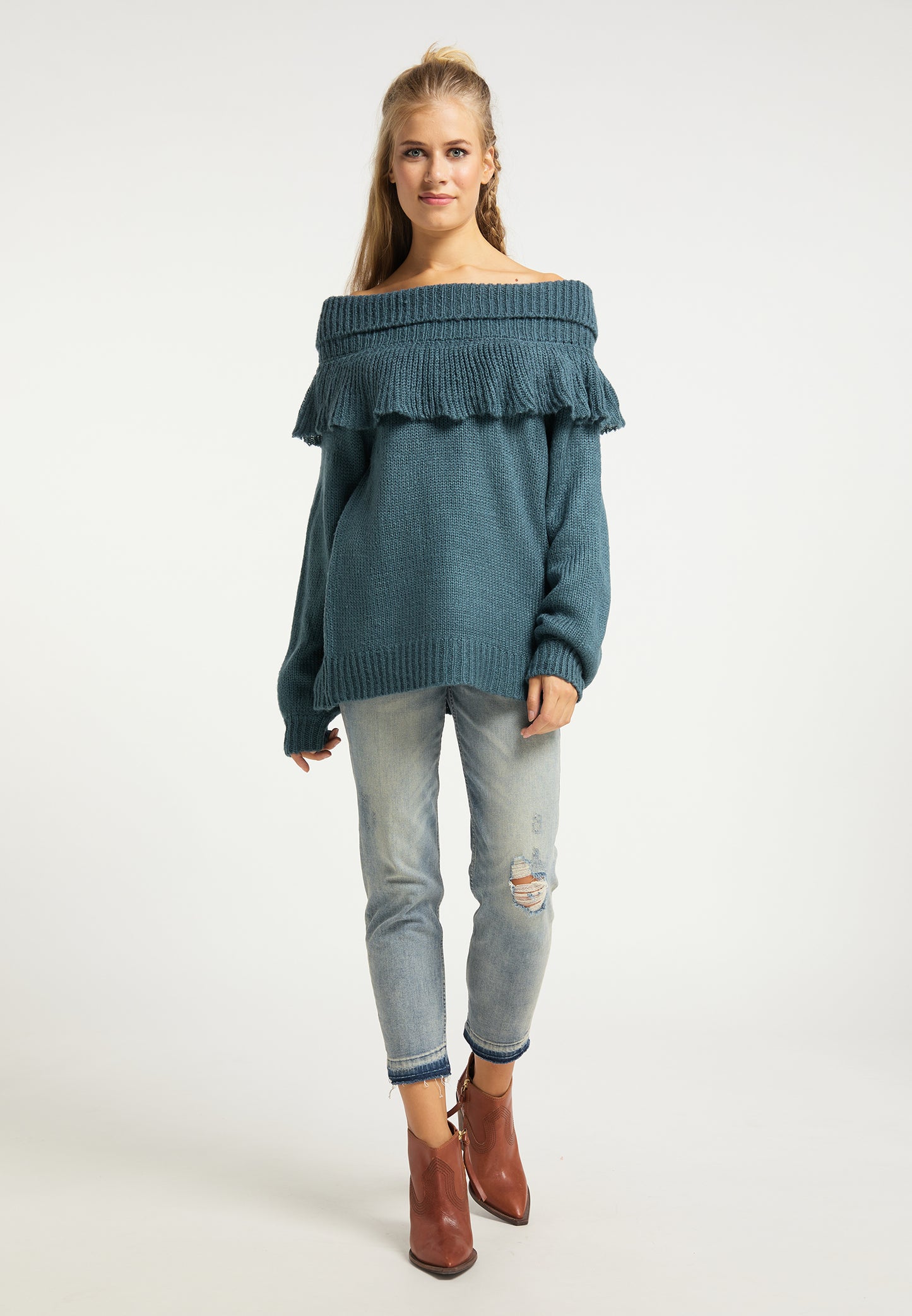 usha FESTIVAL Kobiety Sweter Dzianinowy
