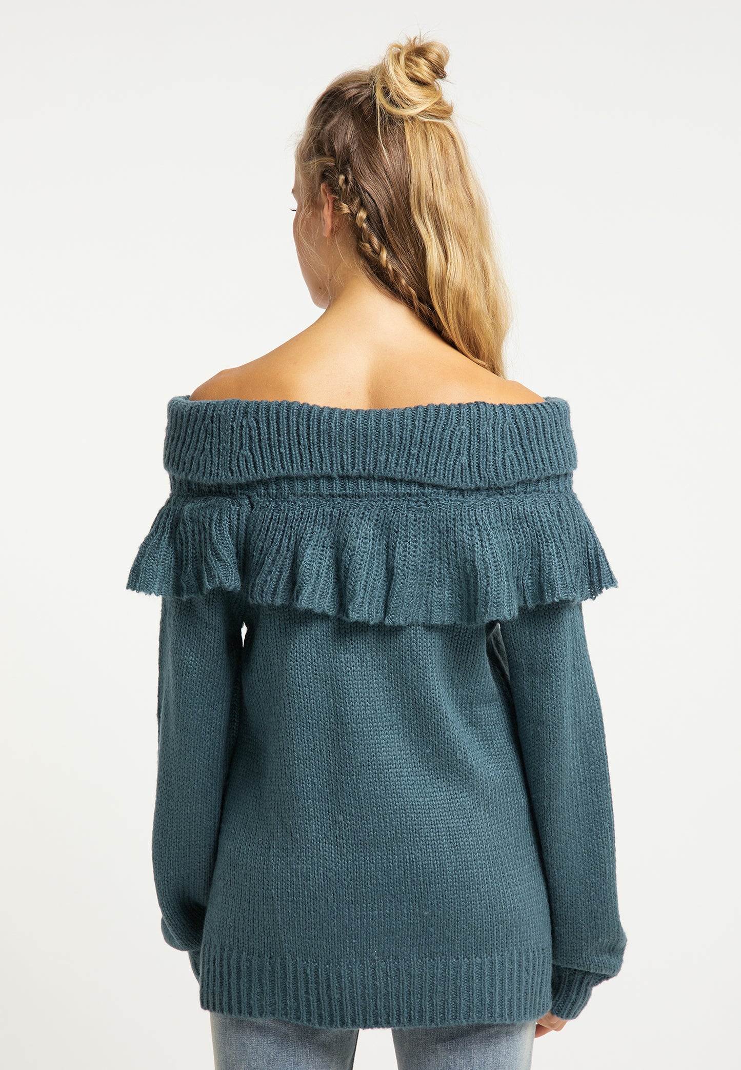 usha FESTIVAL Kobiety Sweter Dzianinowy