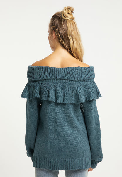 usha FESTIVAL Kobiety Sweter Dzianinowy