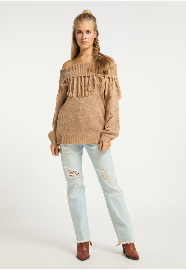 usha FESTIVAL Women's Knitted Sweater