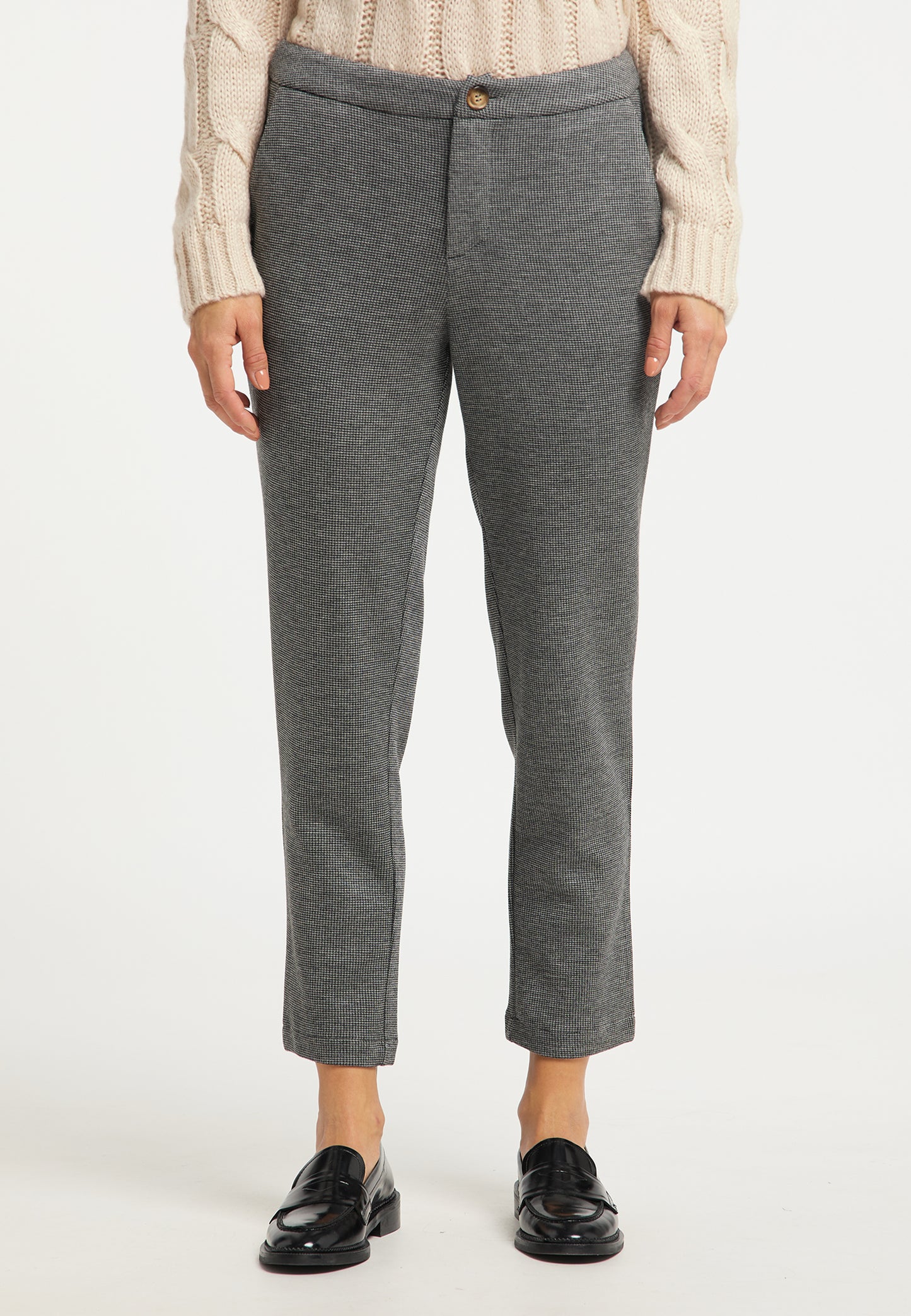 usha Damen Stoffhosen