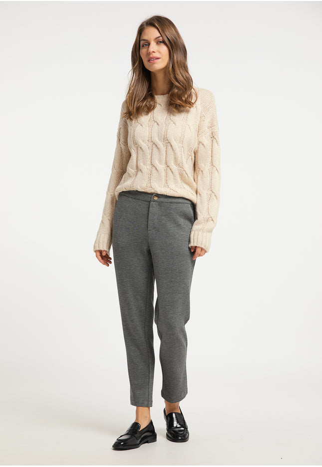 usha Damen Stoffhosen