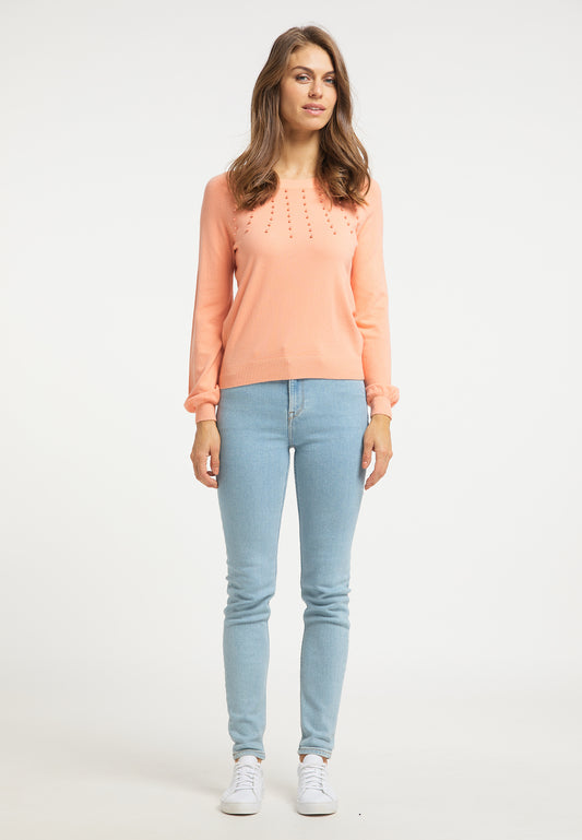 usha Damen Strickpullover