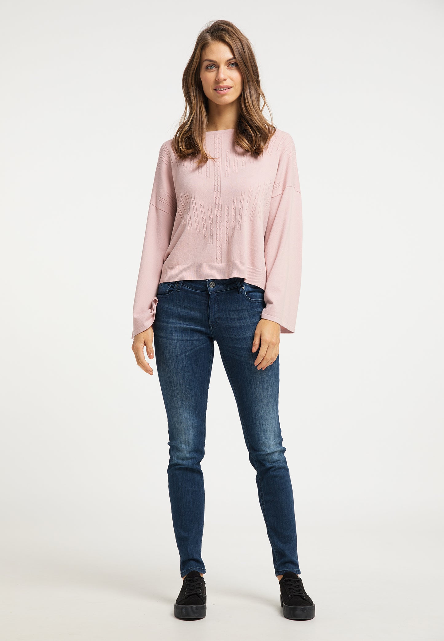 usha Damen Strickpullover