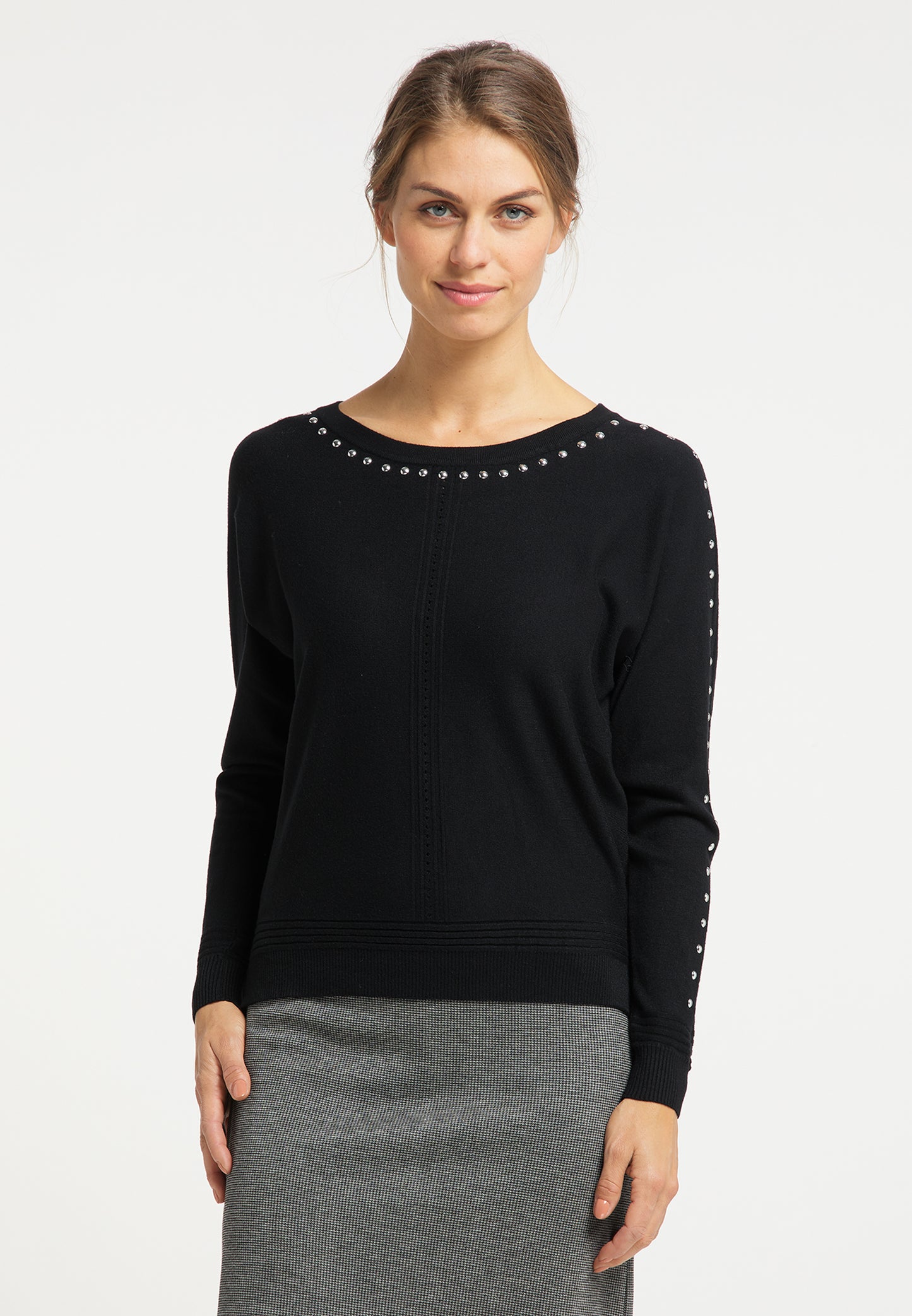 usha Damen Strickpullover