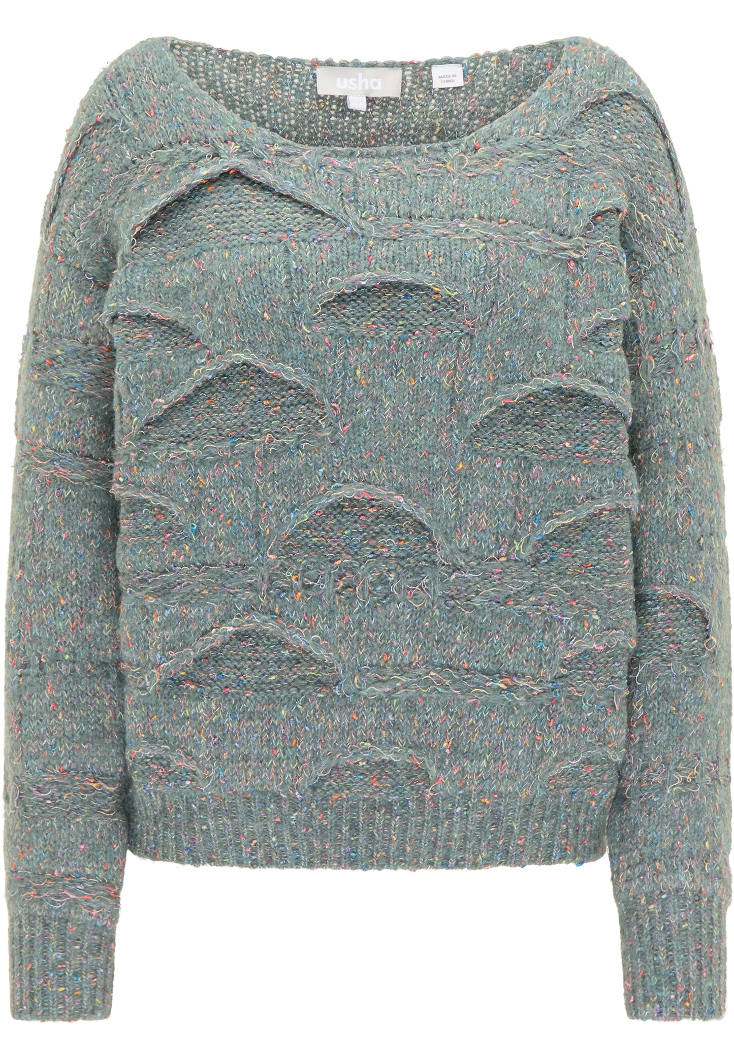 usha Damen Strickpullover
