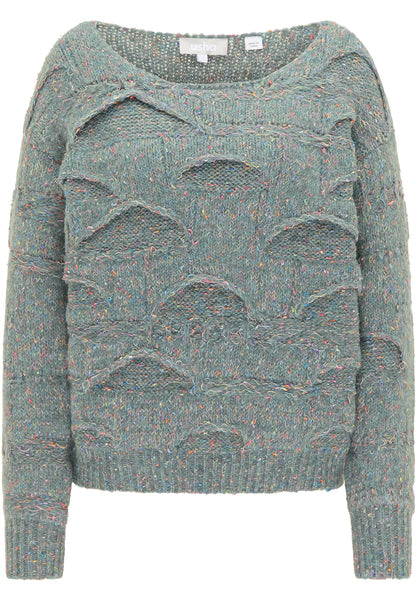 usha Damen Strickpullover