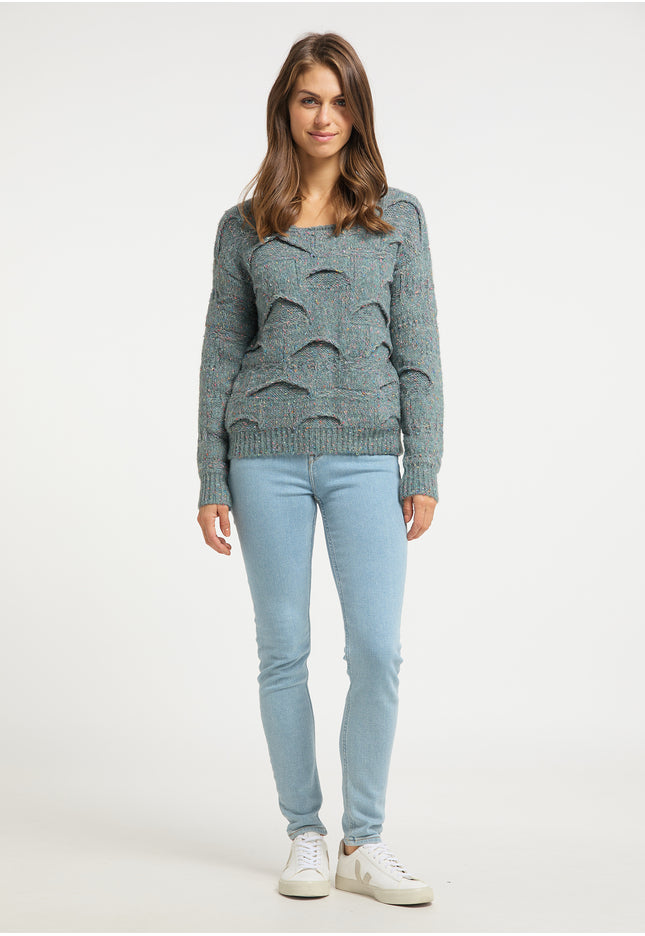 usha Damen Strickpullover
