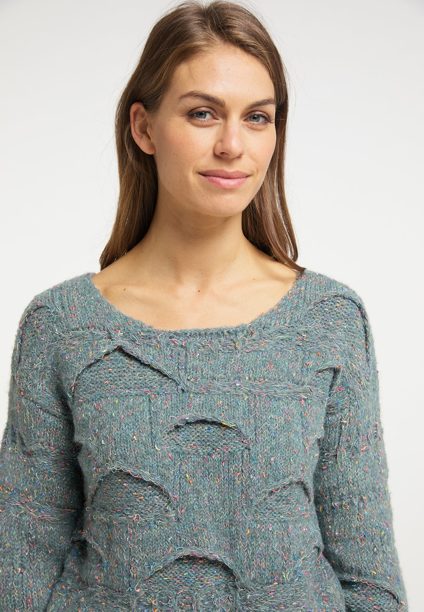 usha Damen Strickpullover