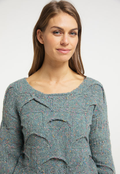 usha Damen Strickpullover