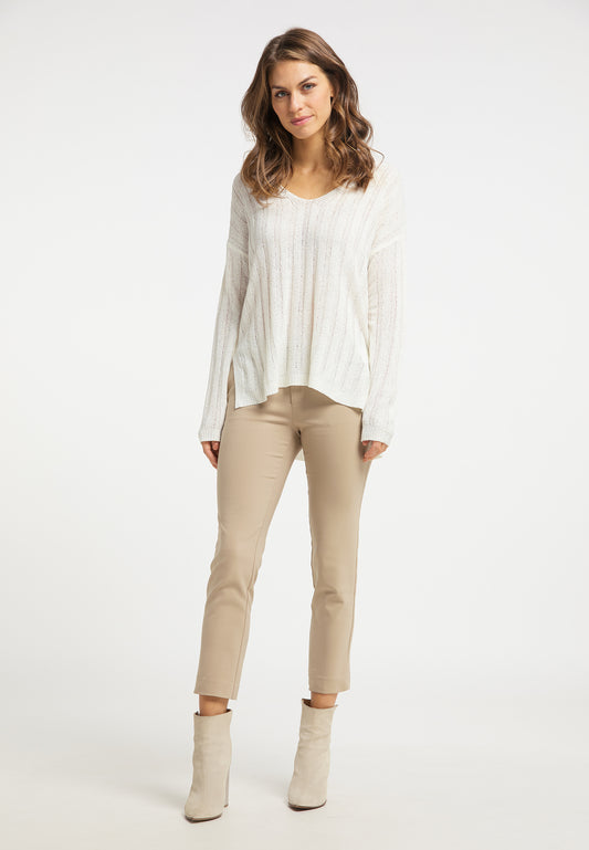 usha Women's Knitted Sweater