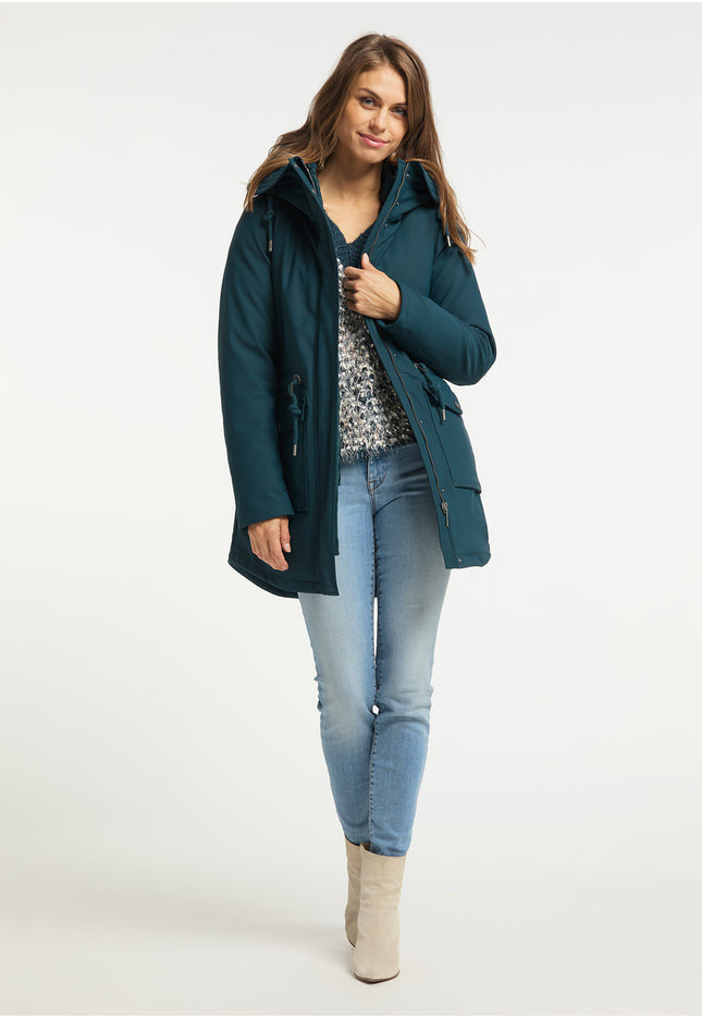 usha Damen 3 In 1 Parka