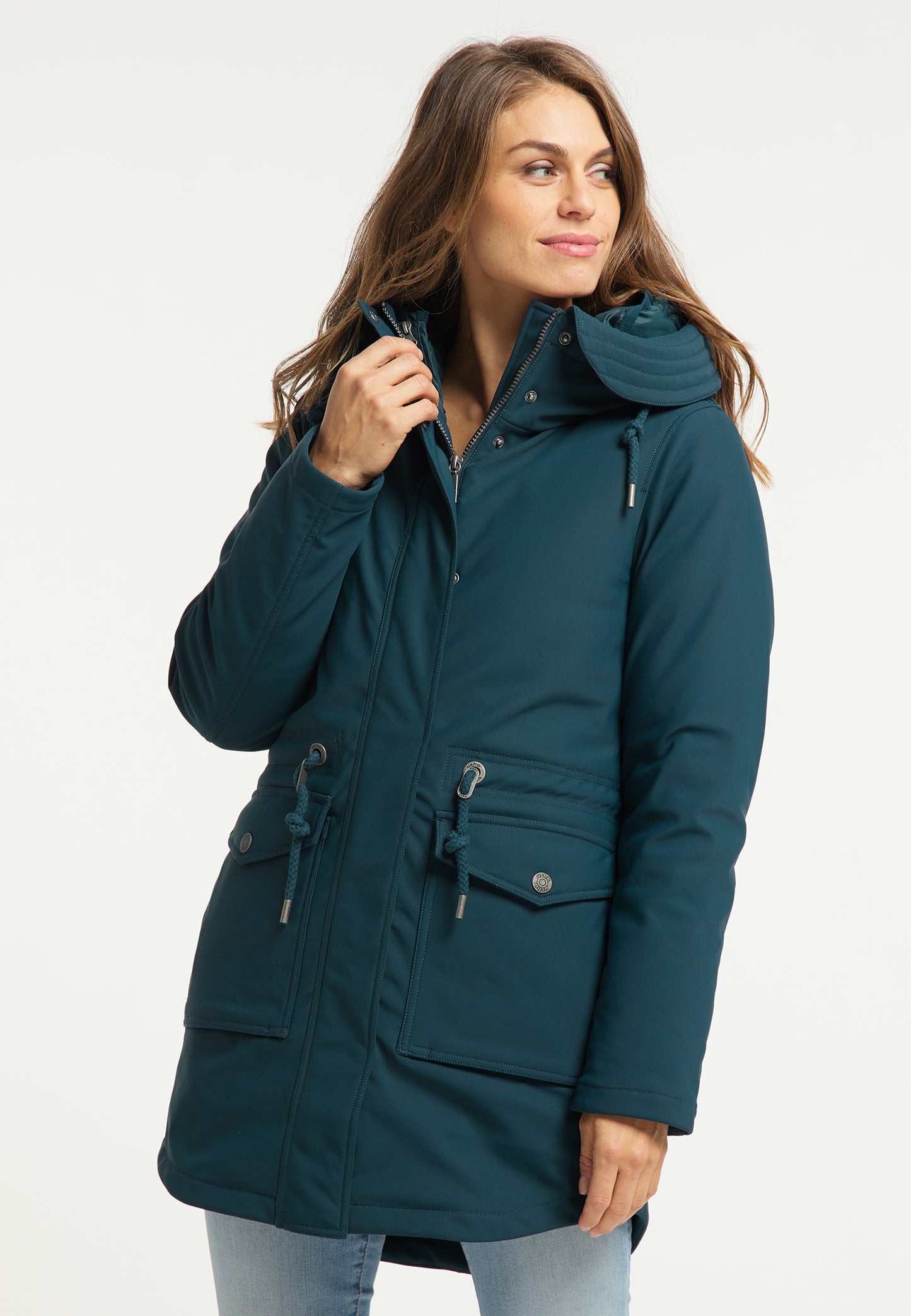 usha Damen 3 In 1 Parka