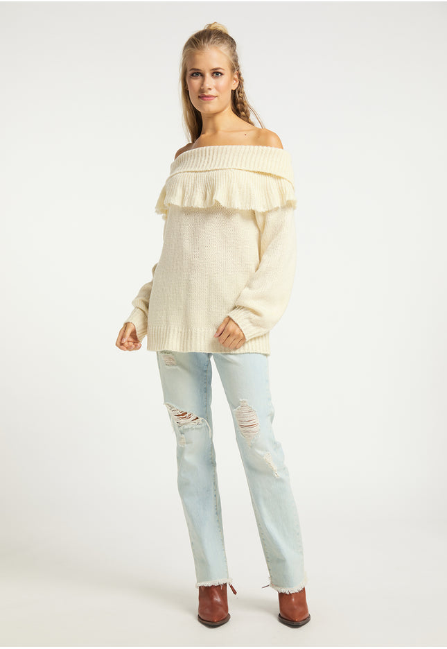 usha FESTIVAL Women's Knitted Sweater