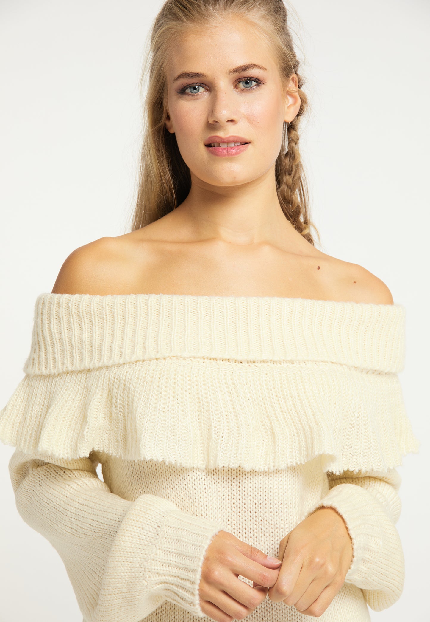 usha FESTIVAL Kobiety Sweter Dzianinowy