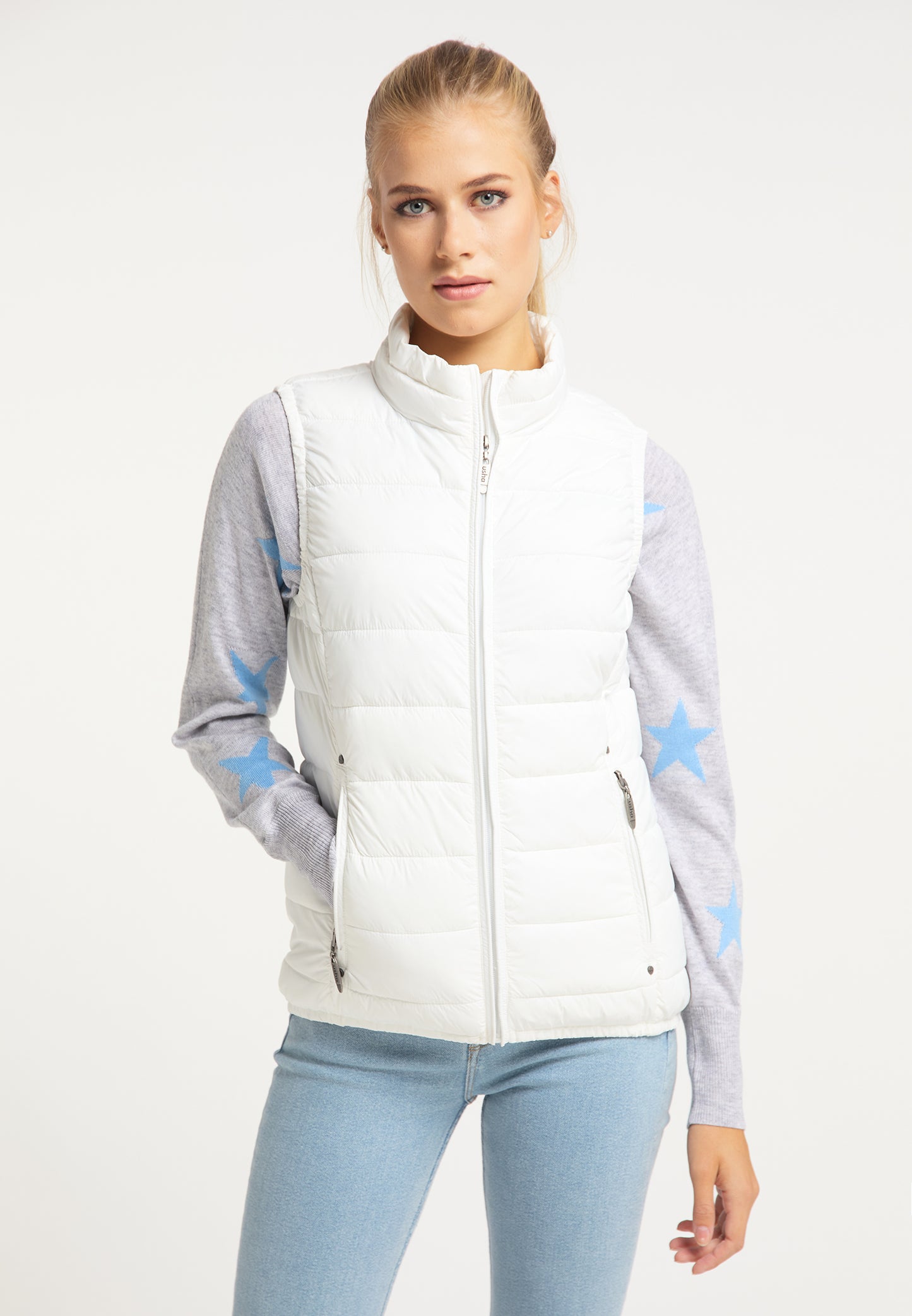 usha BLUE LABEL Women's Quilted Vest