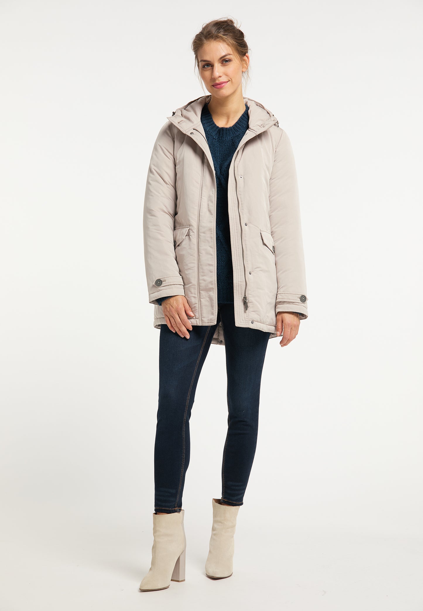 usha Damen-Jacke
