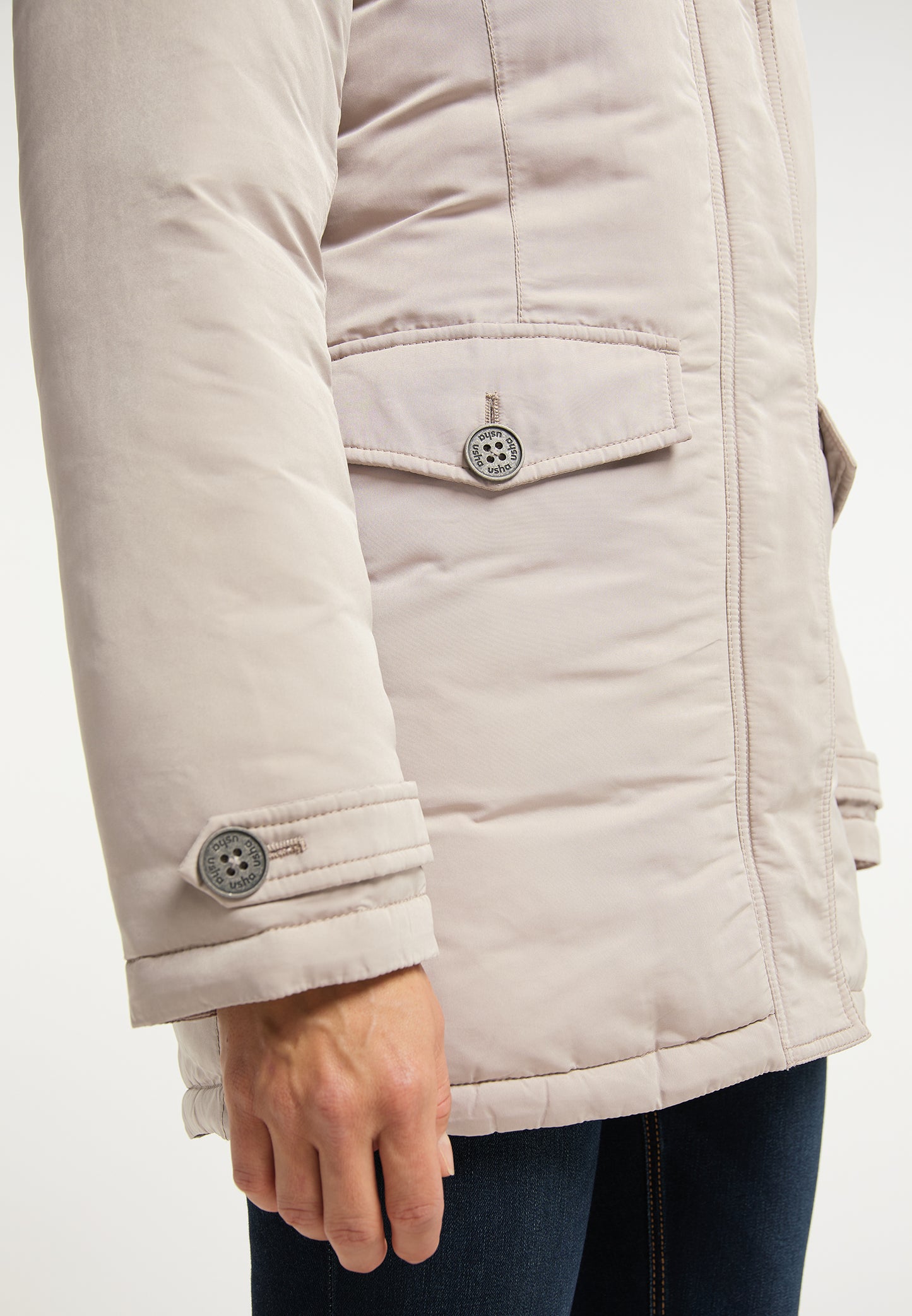usha Damen-Jacke