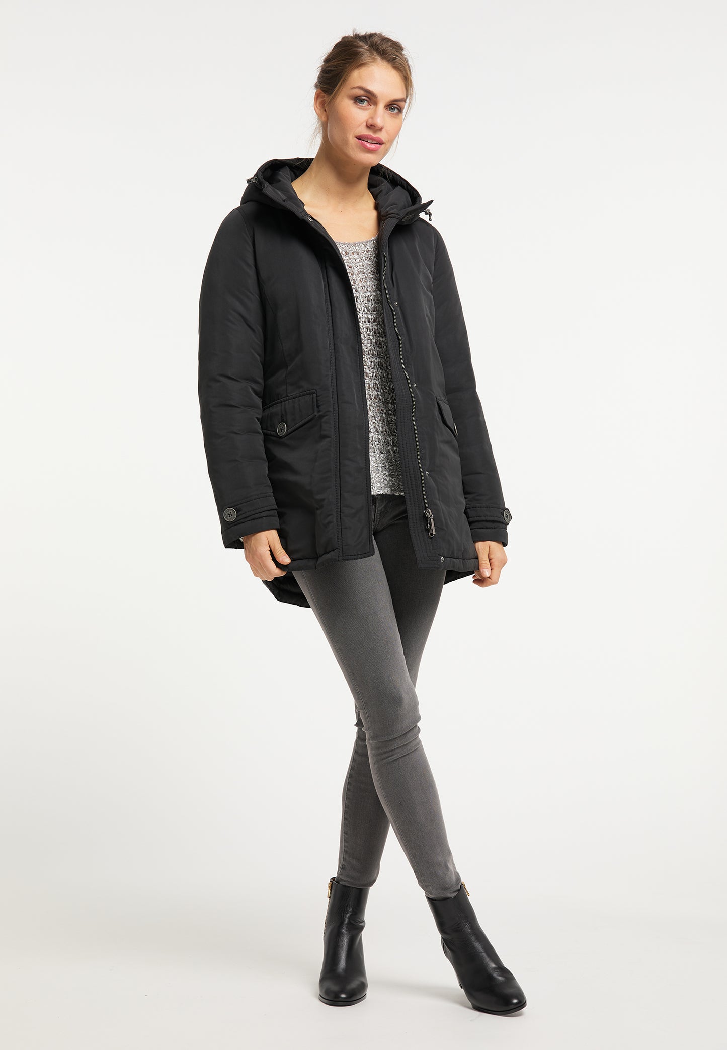usha Damen-Jacke