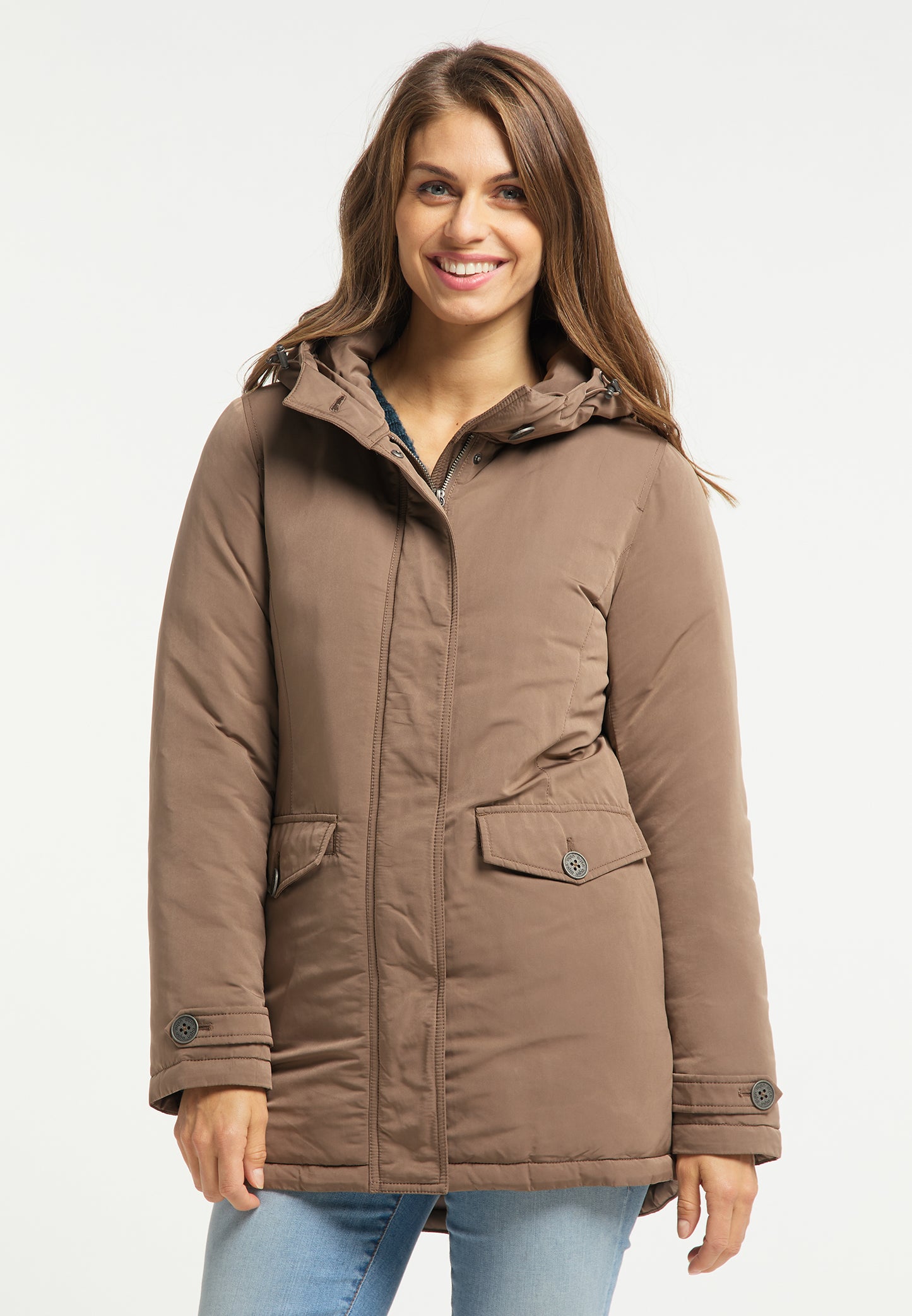 usha Damen-Jacke