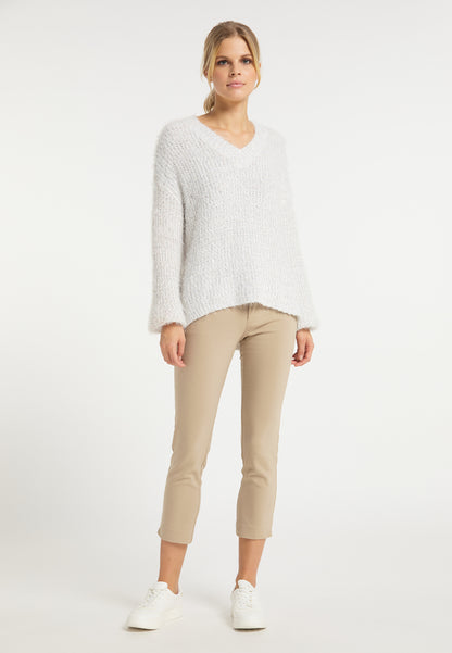 usha WHITE LABEL Women's Knitted Sweater