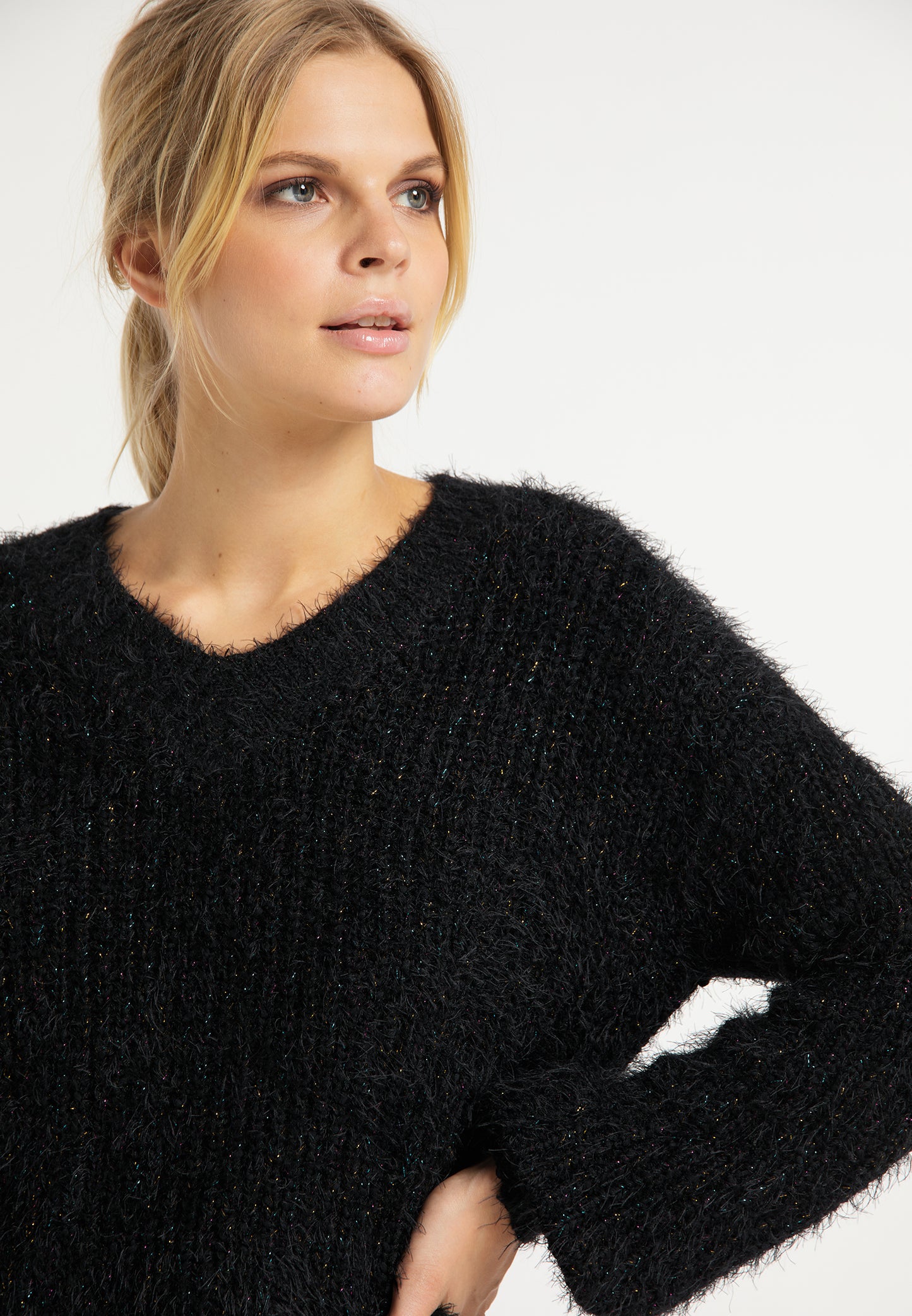 usha WHITE LABEL Women's Knitted Sweater