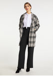 White Checkered