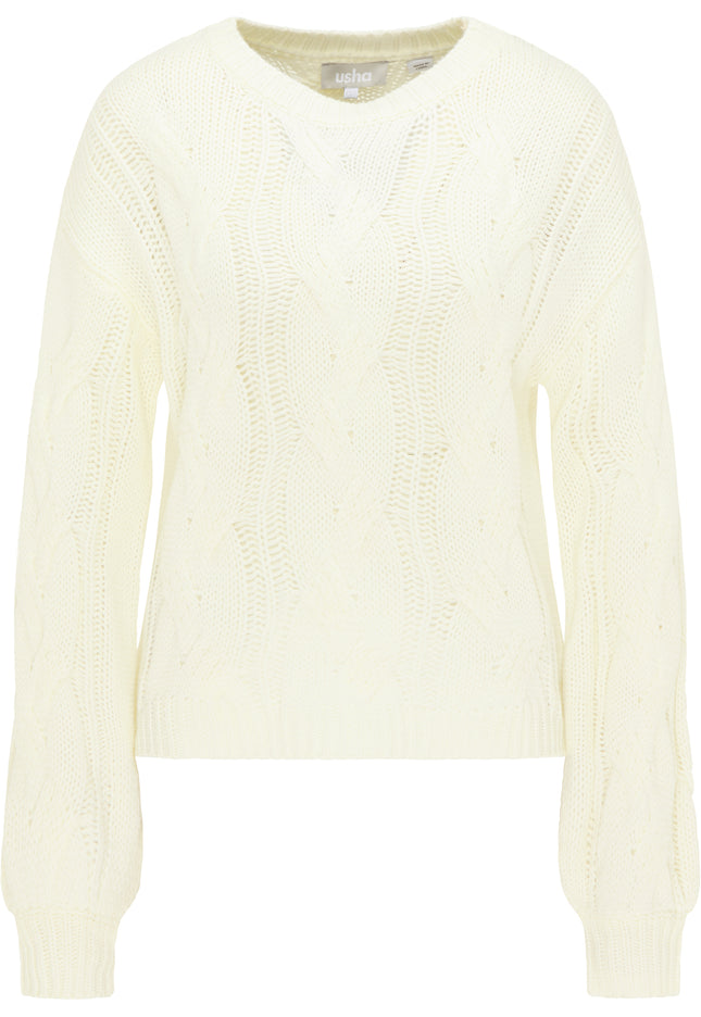 usha Damen Strickpullover