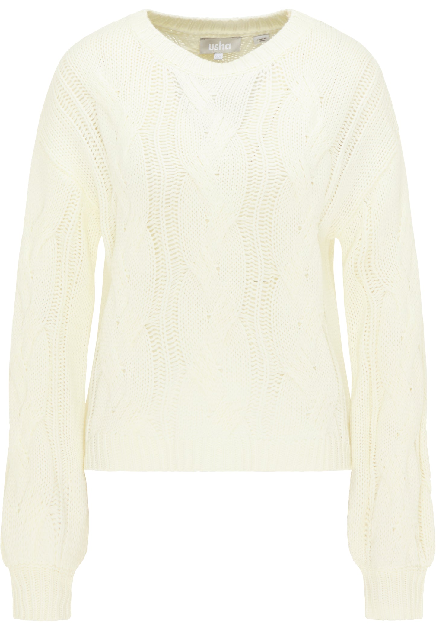 usha Damen Strickpullover