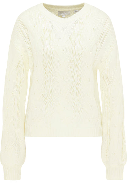 usha Damen Strickpullover