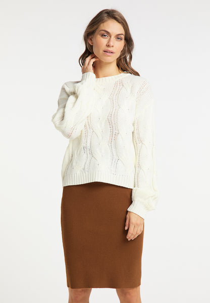 usha Damen Strickpullover