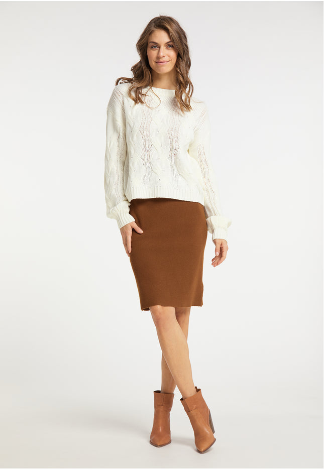 usha Damen Strickpullover