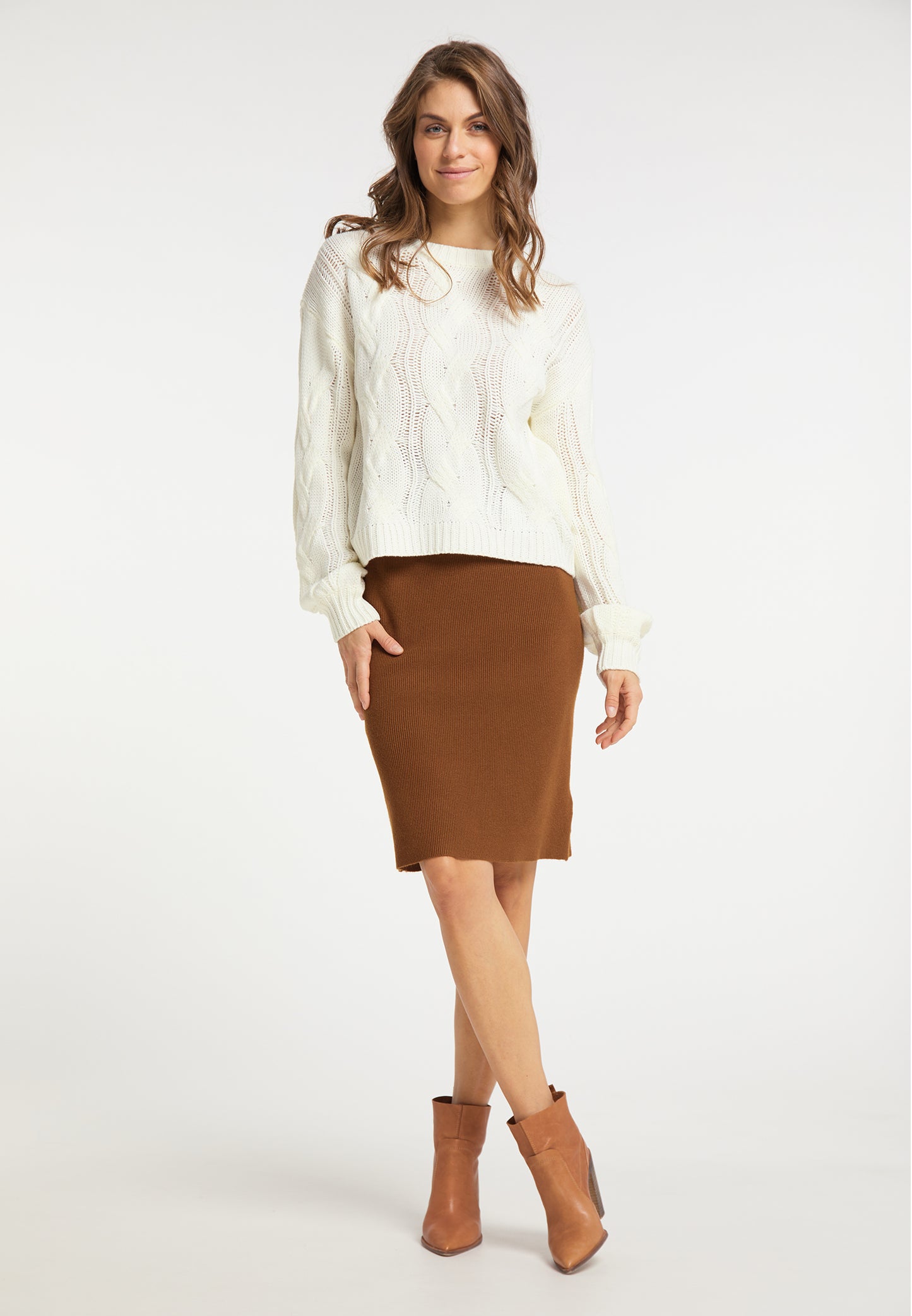 usha Damen Strickpullover