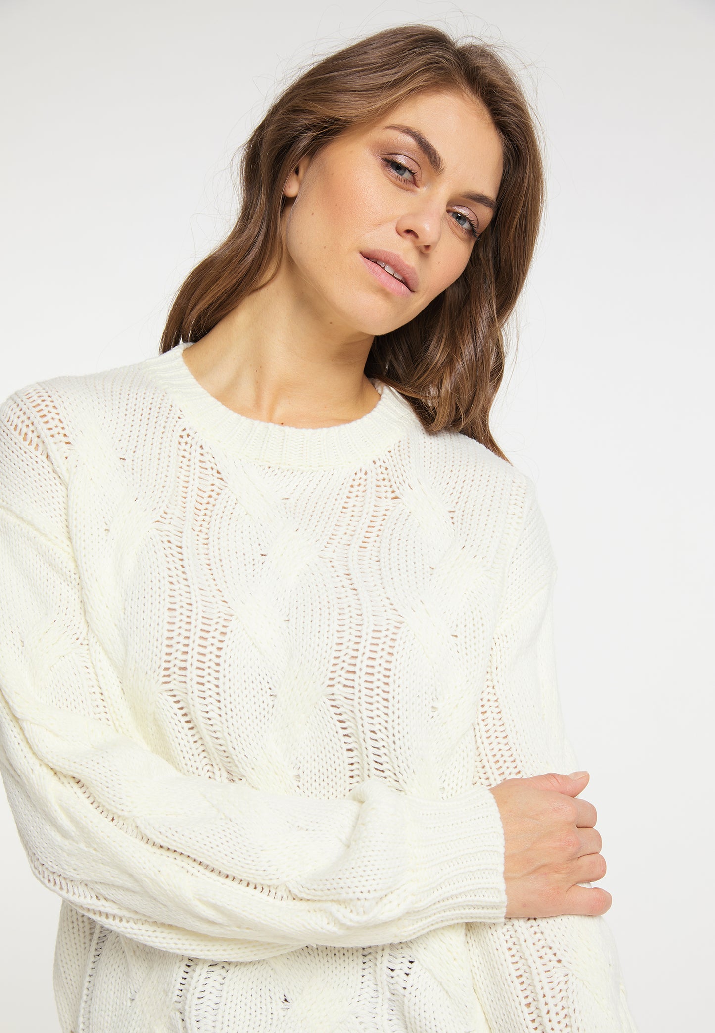 usha Damen Strickpullover