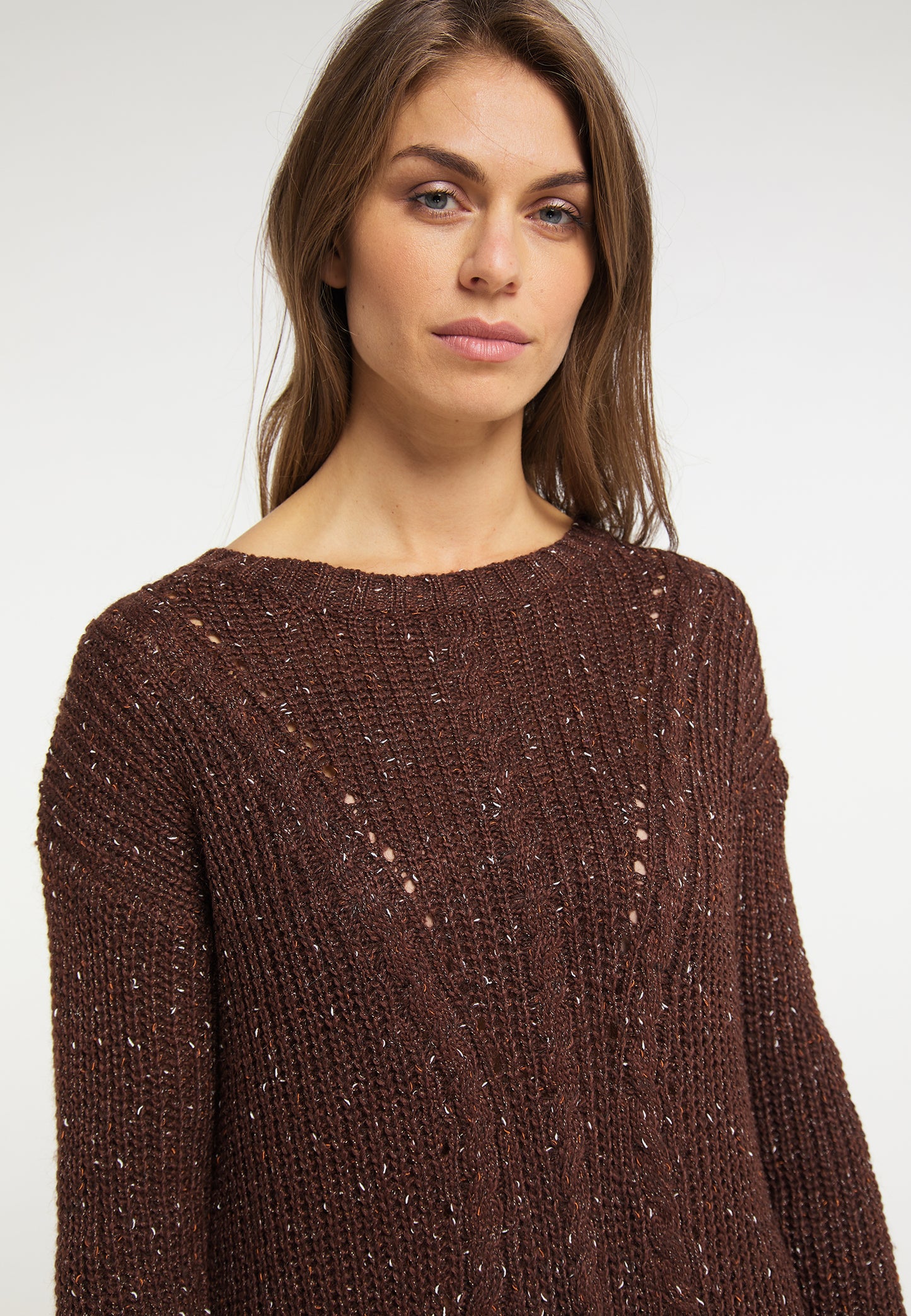 usha Damen Strickpullover