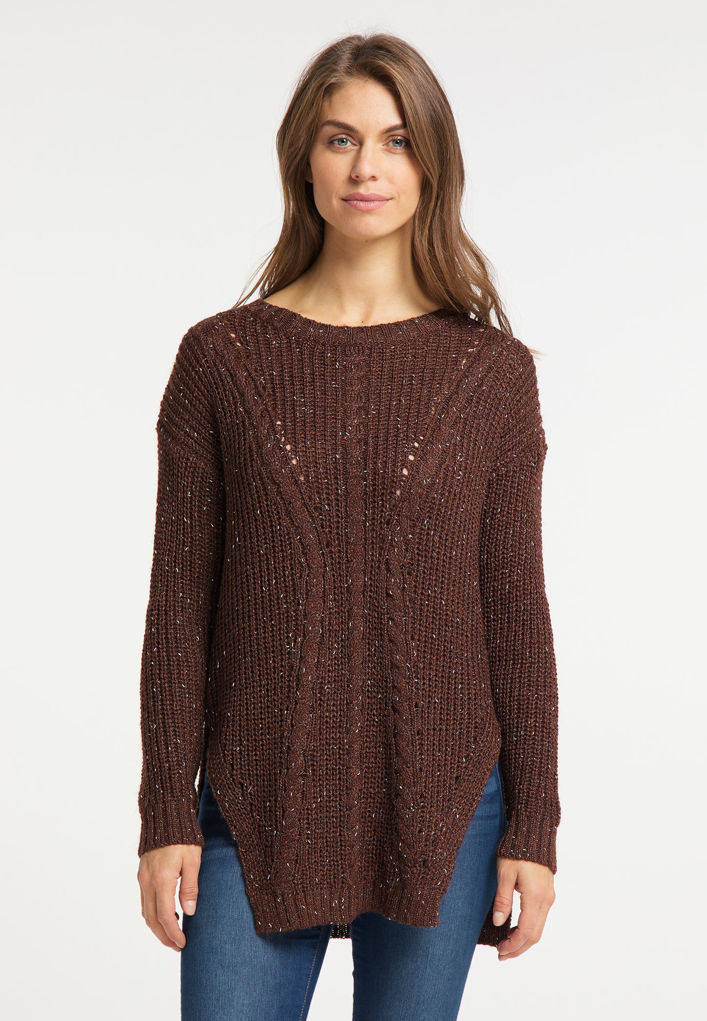 usha Damen Strickpullover