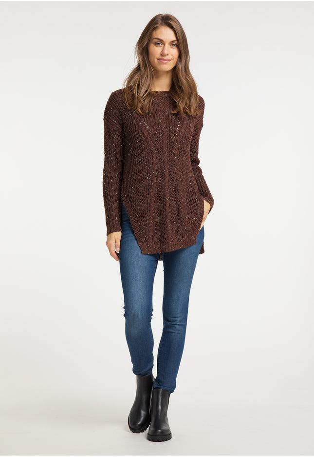 usha Damen Strickpullover