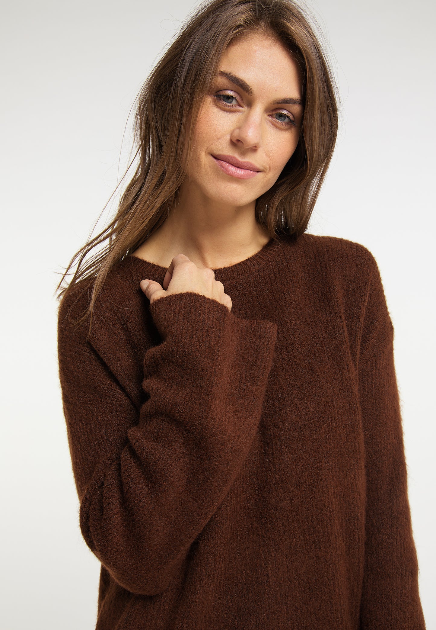 usha Damen Strickpullover