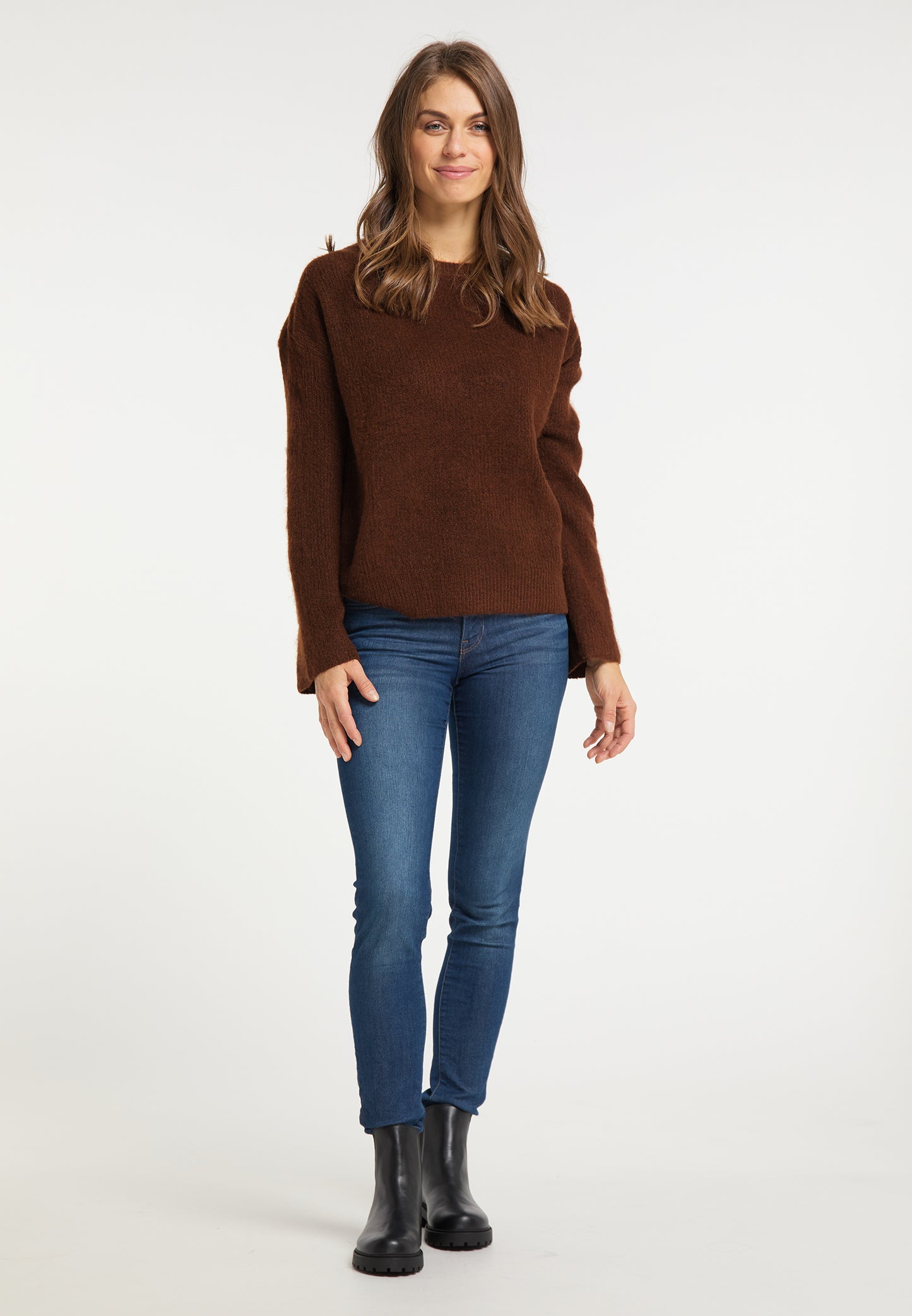 usha Damen Strickpullover