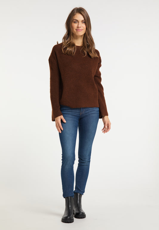 usha Women's Knitted Sweater