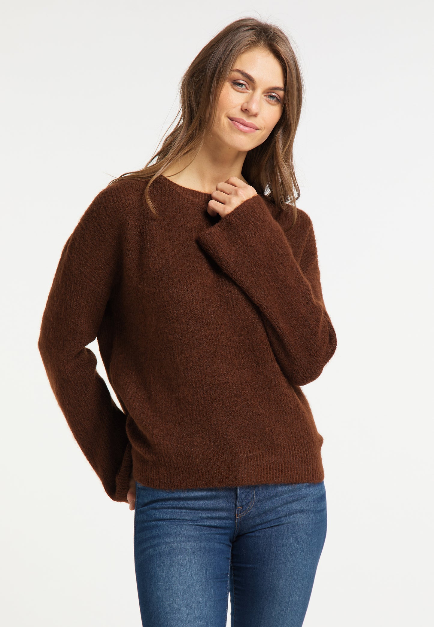 usha Damen Strickpullover
