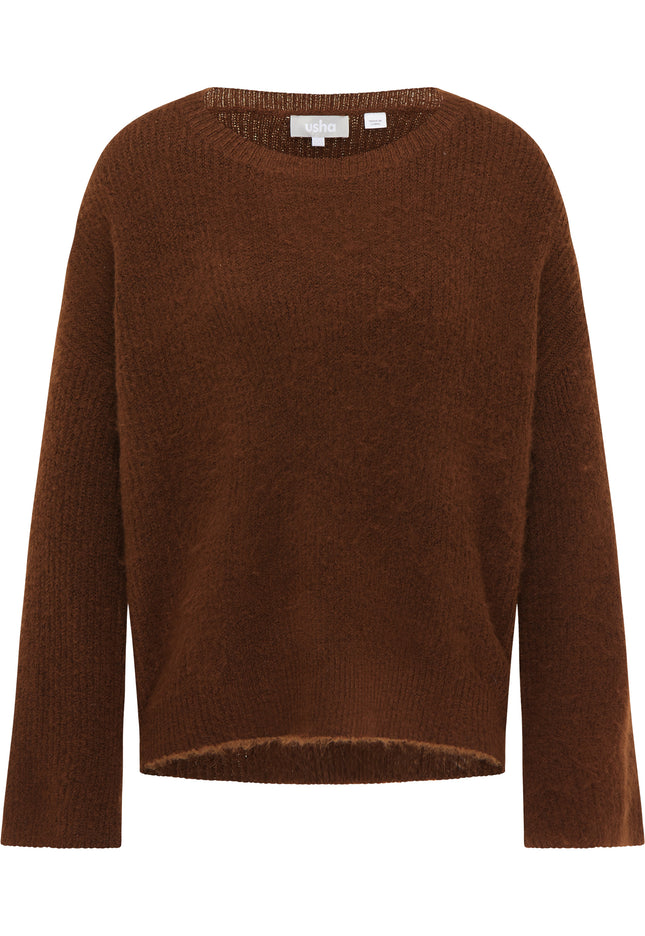 usha Damen Strickpullover