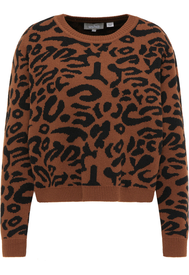 usha Damen Strickpullover