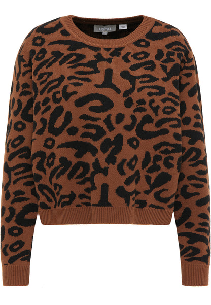 usha Damen Strickpullover
